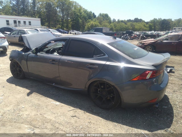 Lexus IS 250 2015 JTHBF1D29F5069997 Image 4