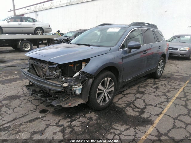 2018 SUBARU OUTBACK LIMITED VIN: 4S4BSANC3J3291911