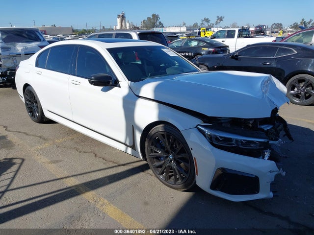 2021 BMW 7 Series, VIN: WBA7T2C07MCF81563
