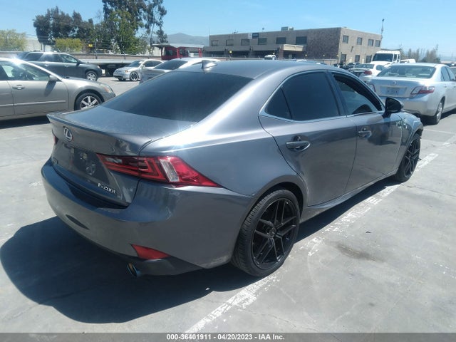 JTHBA1D2XG5032523 Lexus IS 200T