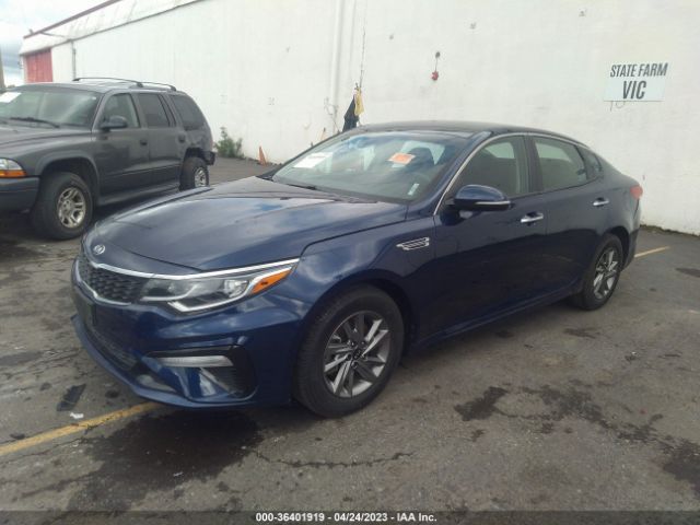 5XXGT4L30KG349454 KIA Optima Lx