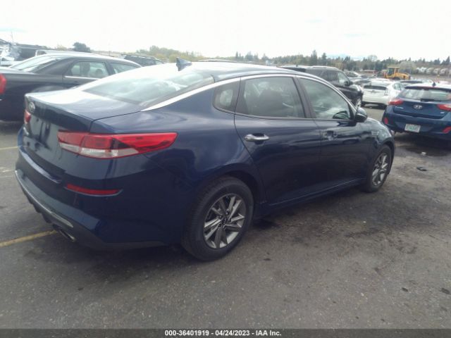 5XXGT4L30KG349454 KIA Optima Lx