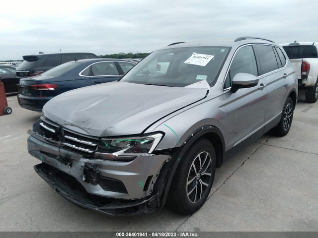 2021 VOLKSWAGEN TIGUAN SE/SE R-LINE BLACK/SEL VIN: 3VV3B7AX8MM081765
