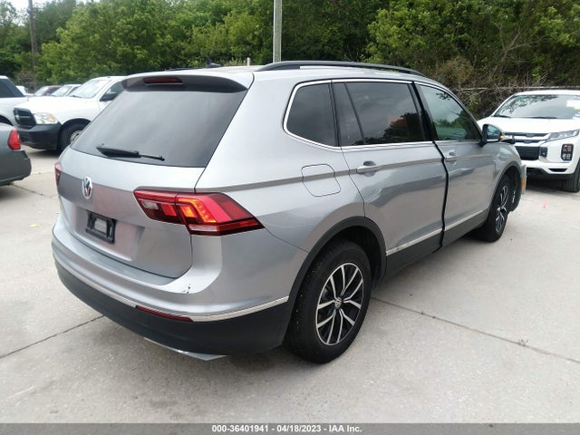 2021 VOLKSWAGEN TIGUAN SE/SE R-LINE BLACK/SEL VIN: 3VV3B7AX8MM081765