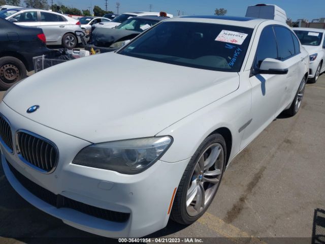 WBAYE4C56ED138206 BMW 7 Series 740li