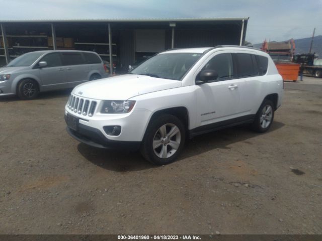 1C4NJCBA2GD615551 Jeep Compass Sport