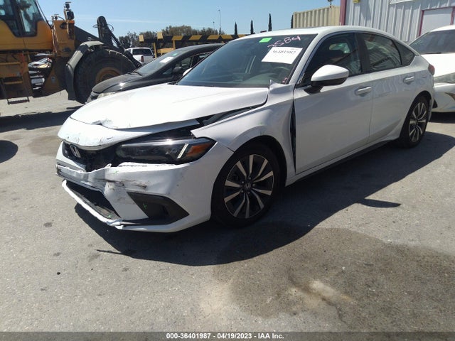 2023 HONDA CIVIC HATCHBACK EX-L VIN: 19XFL1H77PE003584