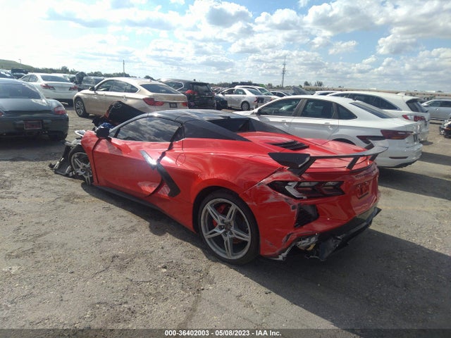 Chevrolet Corvette 2lt 2022 1G1YB3D48N5111930 Image 3
