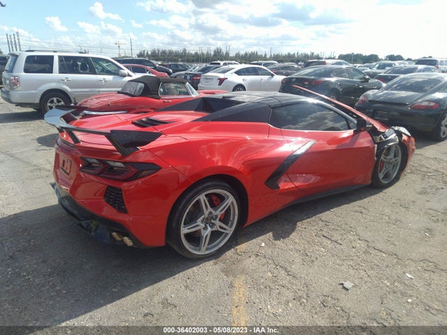 Chevrolet Corvette 2lt 2022 1G1YB3D48N5111930 Image 4