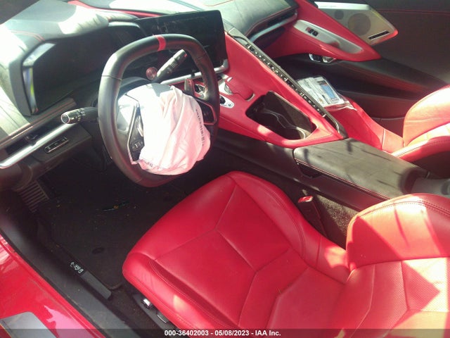 Chevrolet Corvette 2lt 2022 1G1YB3D48N5111930 Image 5