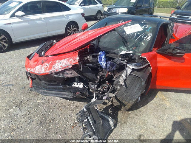 Chevrolet Corvette 2lt 2022 1G1YB3D48N5111930 Image 6