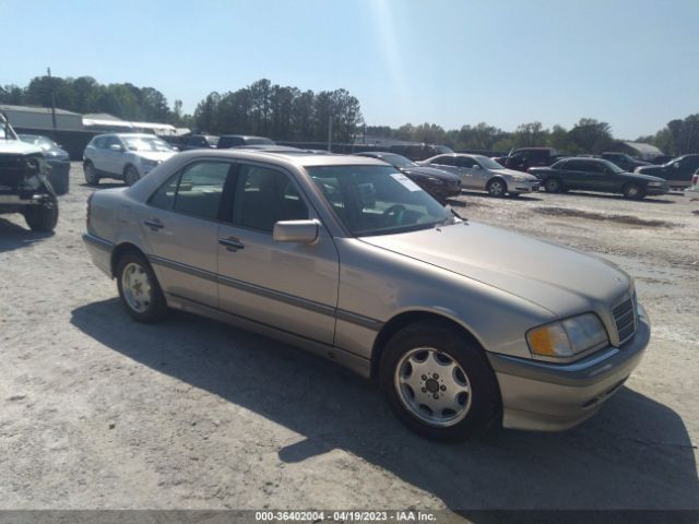 1999 MERCEDES-BENZ C-CLASS WDBHA24G8XA743771