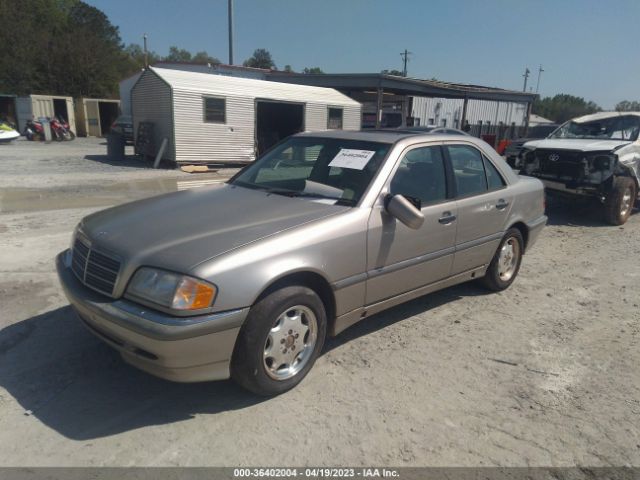 1999 MERCEDES-BENZ C-CLASS WDBHA24G8XA743771 Photo 1