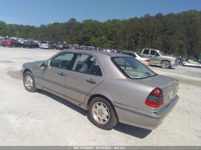 1999 MERCEDES-BENZ C-CLASS WDBHA24G8XA743771 Photo 2