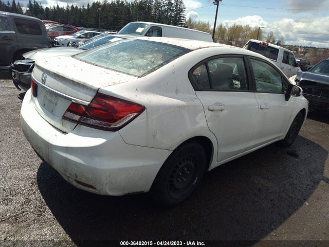Honda Civic Sedan Lx 2014 19XFB2F53EE244744 Image 5