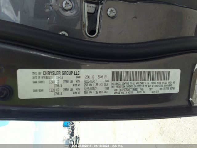 3C4PDDBGXET190551 Dodge Journey Sxt