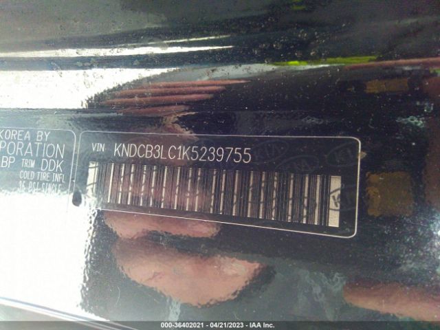 KNDCB3LC1K5239755 KIA NIRO LX