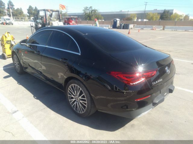 WDD5J4GB3LN030012 Mercedes-Benz Cla Cla 250