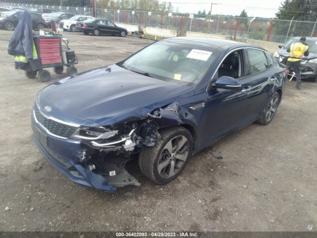 5XXGT4L33KG287497 KIA Optima S