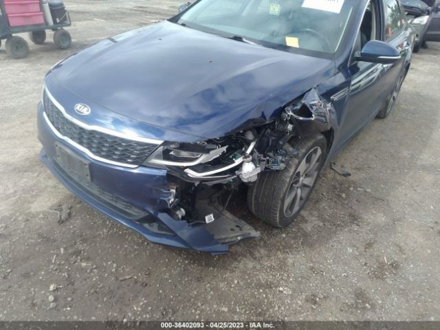 5XXGT4L33KG287497 KIA Optima S