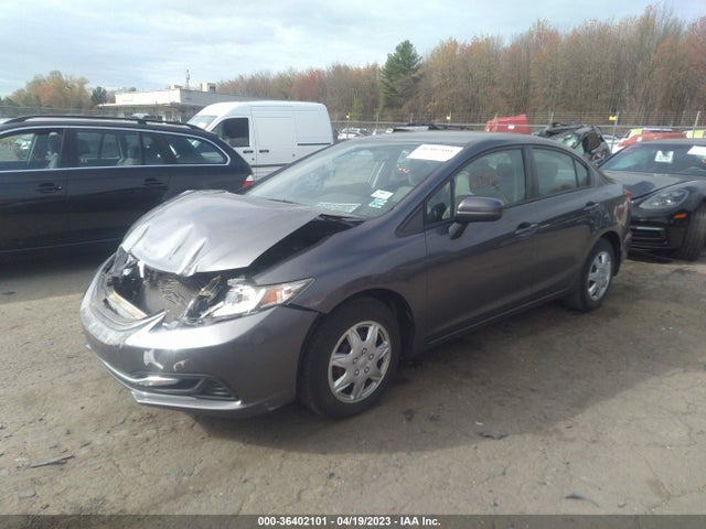 2015 HONDA CIVIC SEDAN LX VIN: 19XFB2F59FE233815