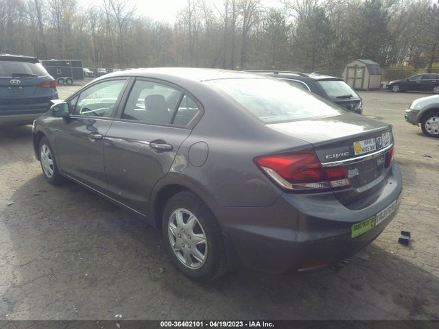 2015 HONDA CIVIC SEDAN LX VIN: 19XFB2F59FE233815