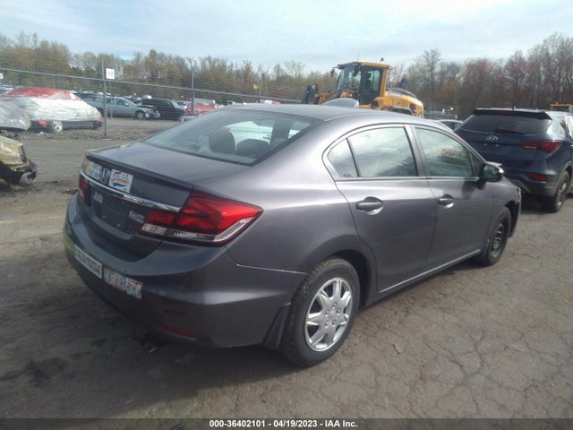 2015 HONDA CIVIC SEDAN LX VIN: 19XFB2F59FE233815
