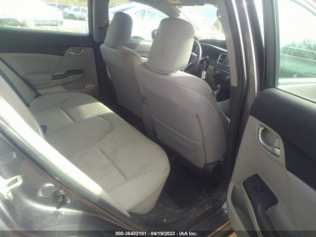 2015 HONDA CIVIC SEDAN LX VIN: 19XFB2F59FE233815