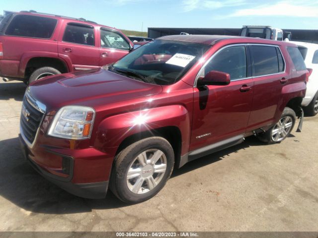 2GKALMEK8G6192092 GMC Terrain Sle