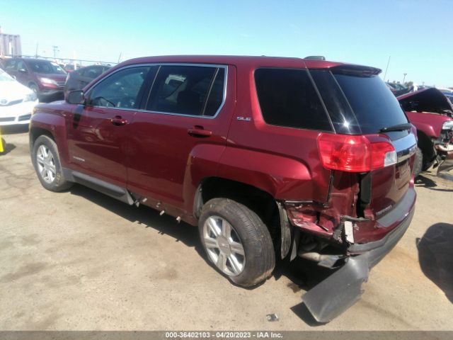 2GKALMEK8G6192092 GMC Terrain Sle