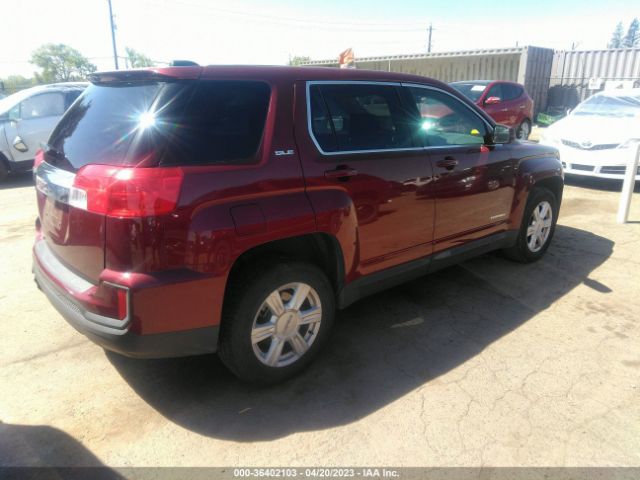 2GKALMEK8G6192092 GMC Terrain Sle