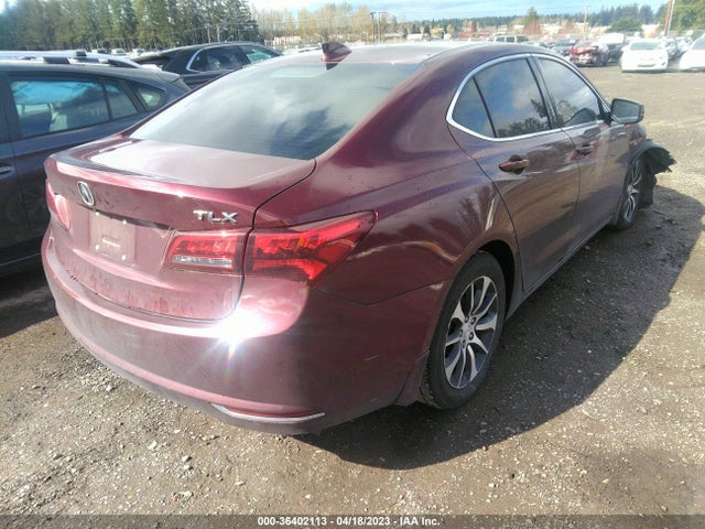 19UUB1F54FA020597 Acura TLX TECH