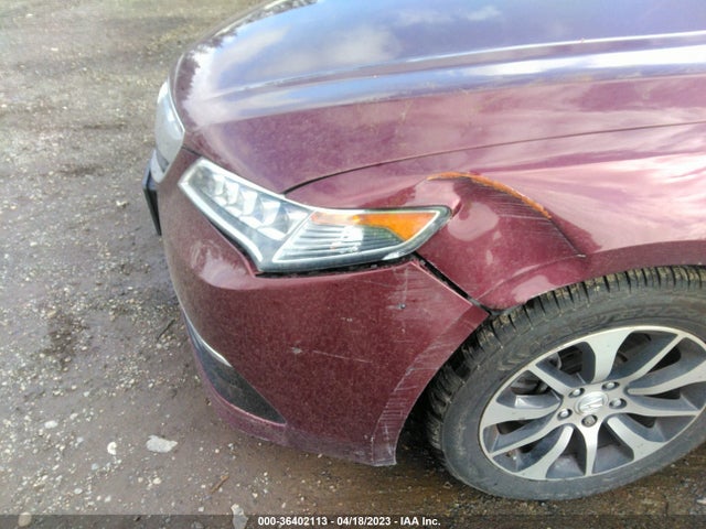 19UUB1F54FA020597 Acura TLX TECH