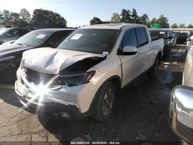Honda Ridgeline Rtl 2019 5FPYK3F57KB024714 Image 2