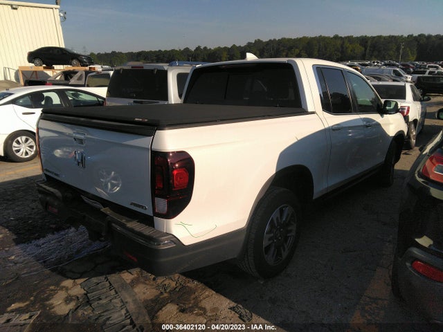 Honda Ridgeline Rtl 2019 5FPYK3F57KB024714 Image 4