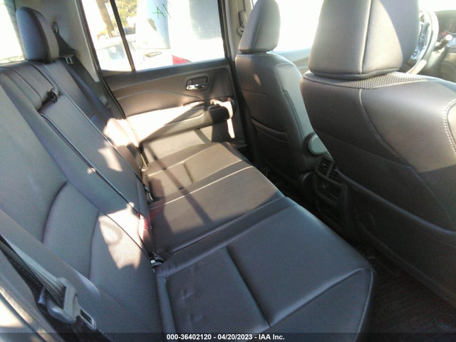 Honda Ridgeline Rtl 2019 5FPYK3F57KB024714 Image 8
