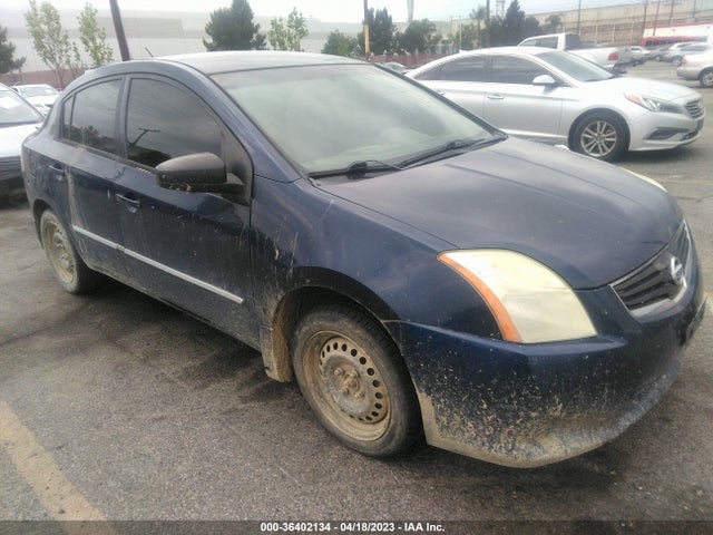 2011 NISSAN SENTRA 2.0 S VIN: 3N1AB6AP5BL649332