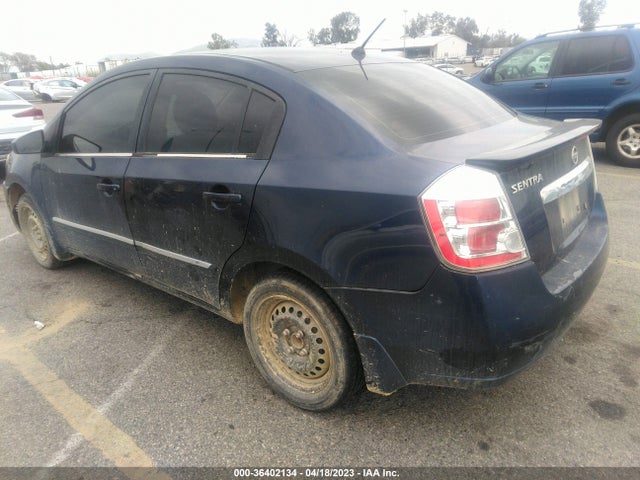 2011 NISSAN SENTRA 2.0 S VIN: 3N1AB6AP5BL649332