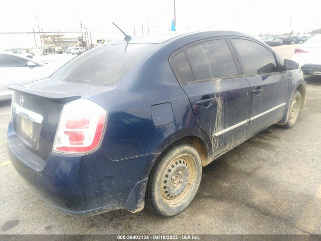 2011 NISSAN SENTRA 2.0 S VIN: 3N1AB6AP5BL649332