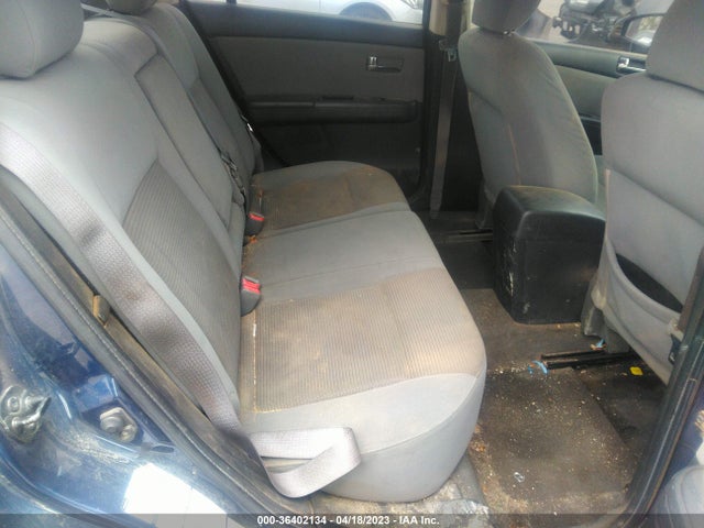 2011 NISSAN SENTRA 2.0 S VIN: 3N1AB6AP5BL649332