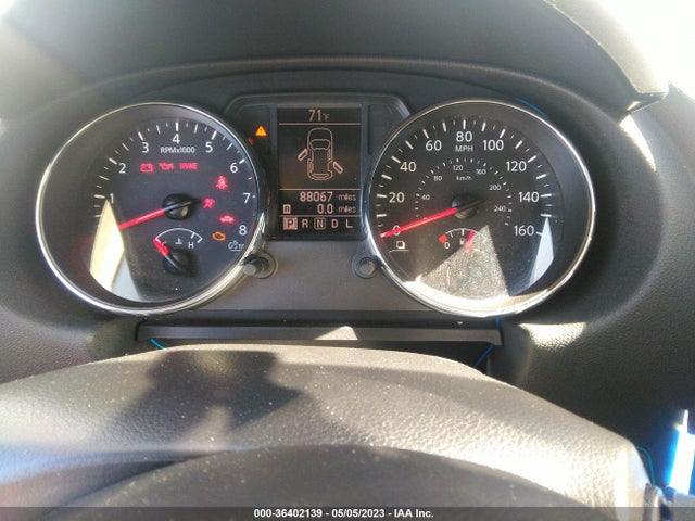 2013 NISSAN ROGUE SL VIN: JN8AS5MT7DW518100