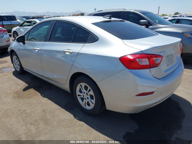 Chevrolet CRUZE LS 2019 1G1BC5SM7K7129319 Image 5