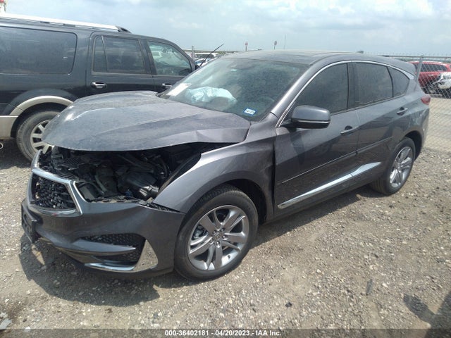 Acura Rdx W/advance Package 2021 5J8TC1H75ML007916 Image 2