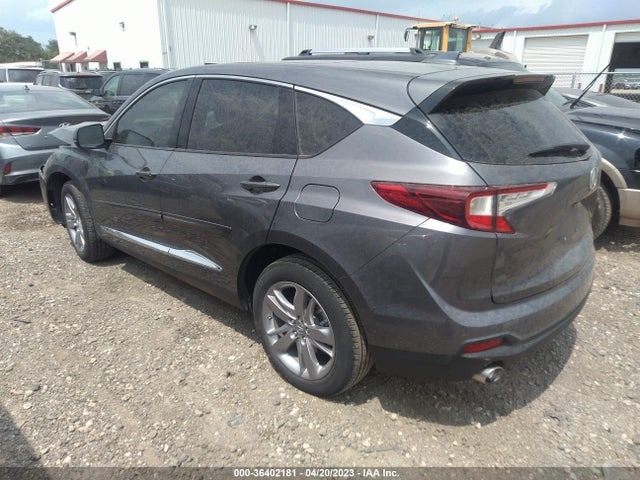 Acura Rdx W/advance Package 2021 5J8TC1H75ML007916 Image 3