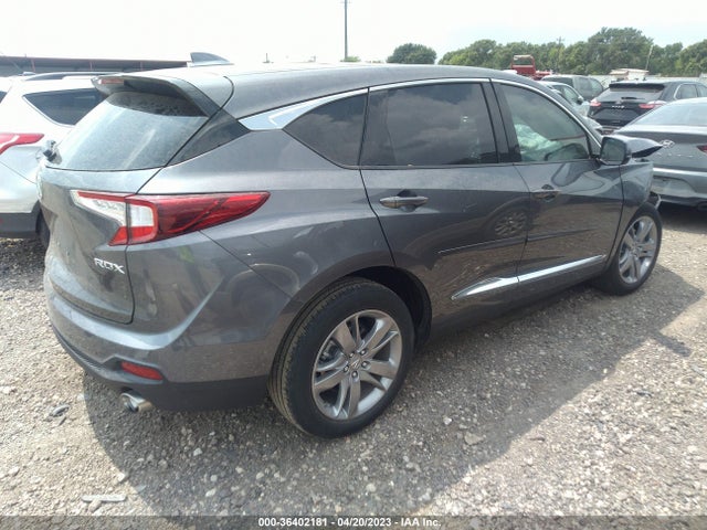 Acura Rdx W/advance Package 2021 5J8TC1H75ML007916 Image 4