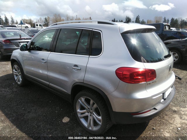 2012 VOLKSWAGEN TIGUAN SEL VIN: WVGBV7AX9CW599007