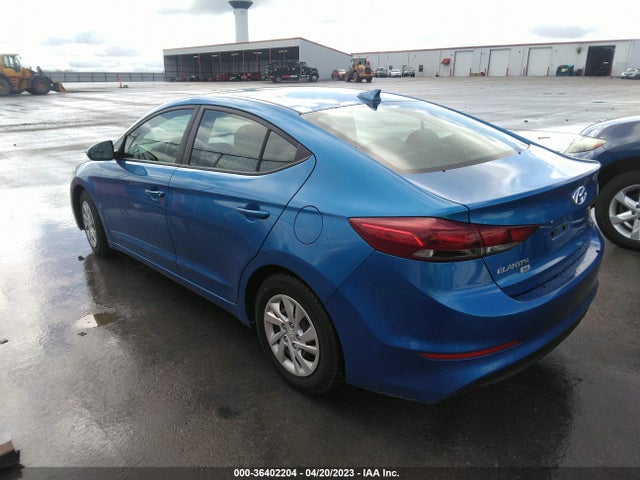Hyundai ELANTRA SE 2017 5NPD74LFXHH095881 Image 4