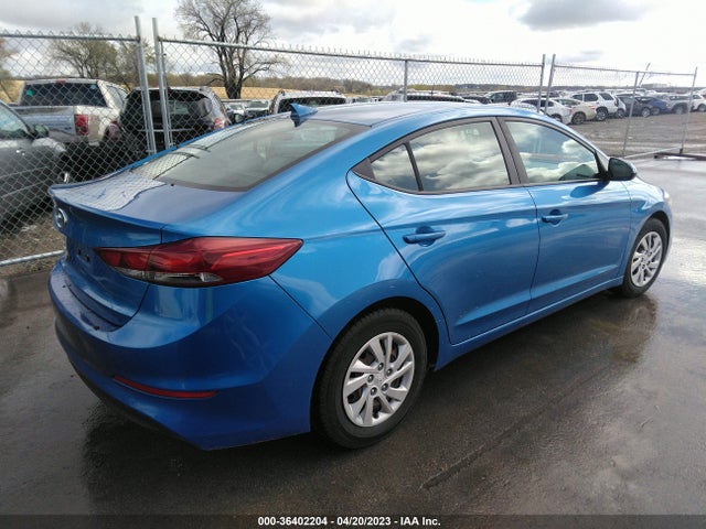 Hyundai ELANTRA SE 2017 5NPD74LFXHH095881 Image 5