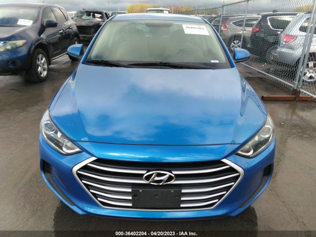 Hyundai ELANTRA SE 2017 5NPD74LFXHH095881 Image 7