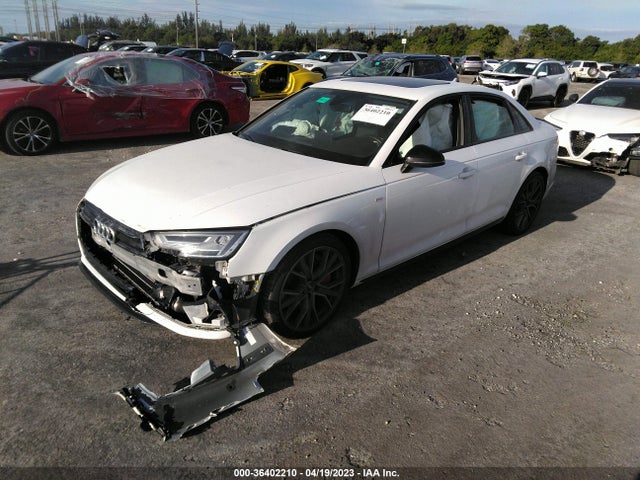 WAUENAF44KN001050 Audi A4 Premium Plus